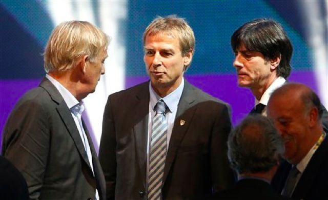 USMNT coach Jurgen Klinsmann